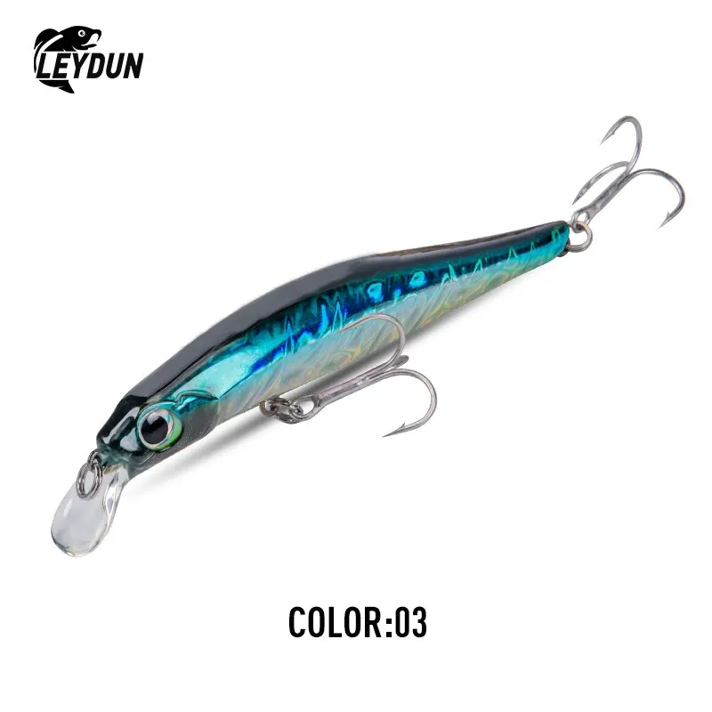 Künstler FR Silence Sinking Minnow Angelköder 80 mm 105 mm Jerkbaits Gute Action-Wobbler Hochwertige harte Köder Wolfsbarsch
