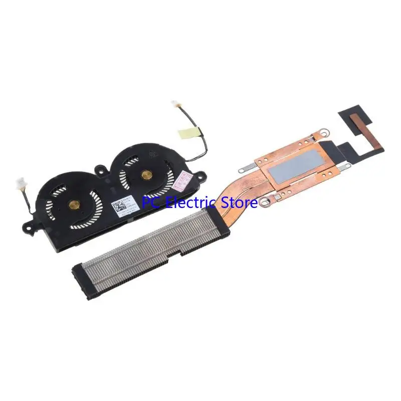 

F19C Original CPU Cooling Heat Sink Fan for DC 5V 4-Pin For DELLXPS 13 9380 7390 0WCX