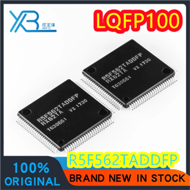 (1/30 pieces) R5F562TADDFP#11 R5F562TADDFP LQFP100 microcontroller IC 32-bit single core guaranteed to work 100% new in stock