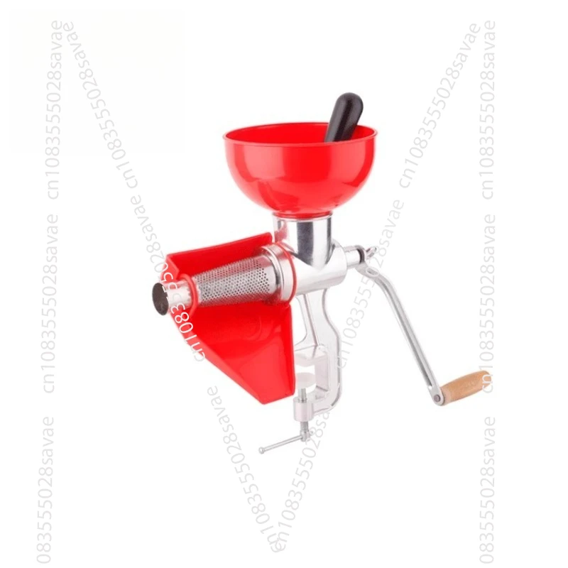 Exprimidor manual grueso FP-5, máquina de salsa de tomate, extractor de zumo de naranja y limón, aluminio