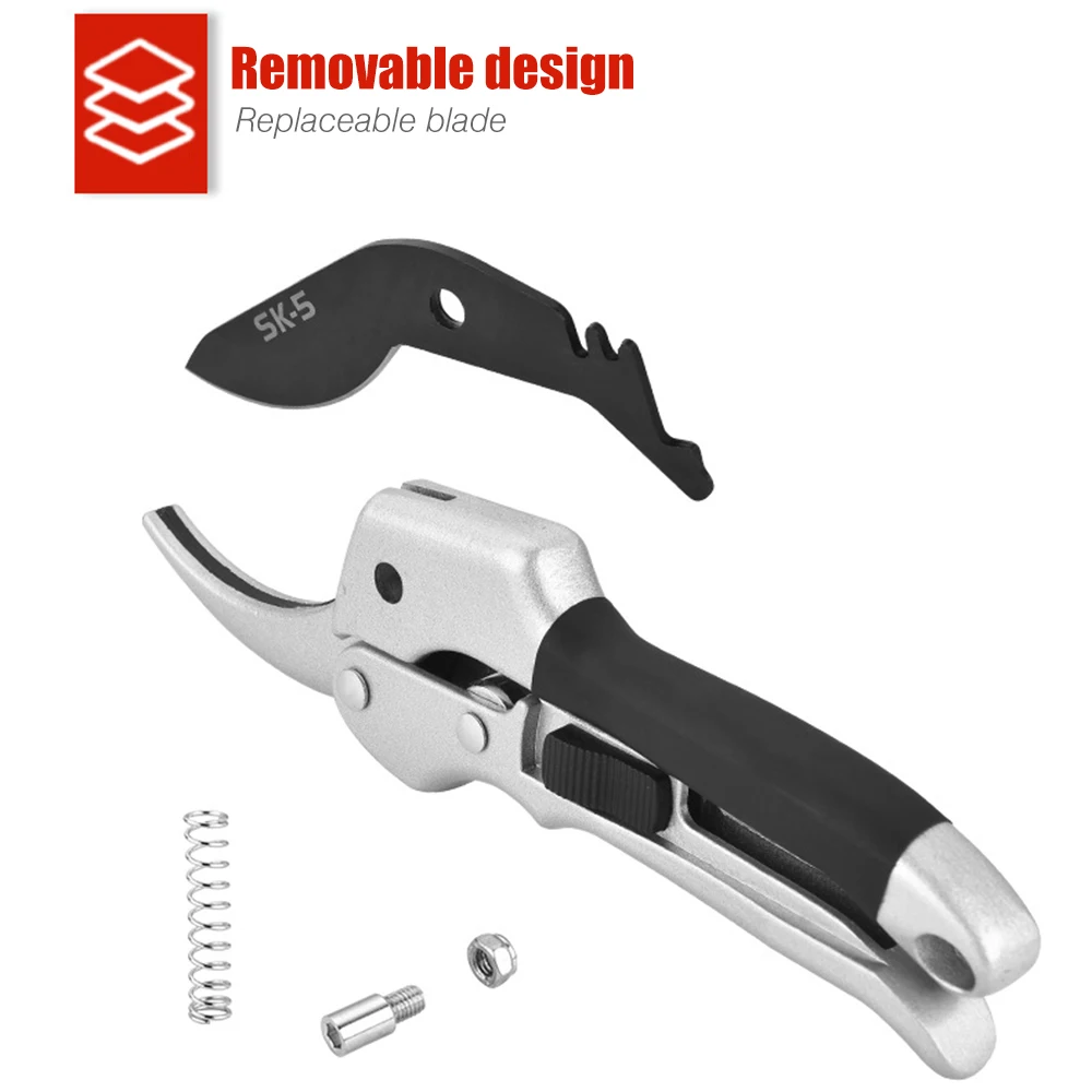 Multifunctional Garden Scissors SK5 High Carbon Steel Labor Saving Pruning Shears Fruit Picking Garden Plant Tools For Trimming