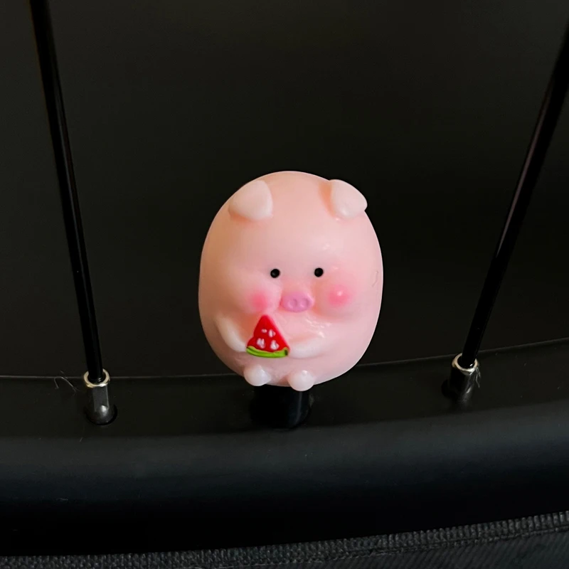 دراجة غطاء صمام حيوان صغير لطيف الطريق الجبلية الدراجة العالمي صنبور الإطارات صمام الأساسية غطاء دراجة الملحقات