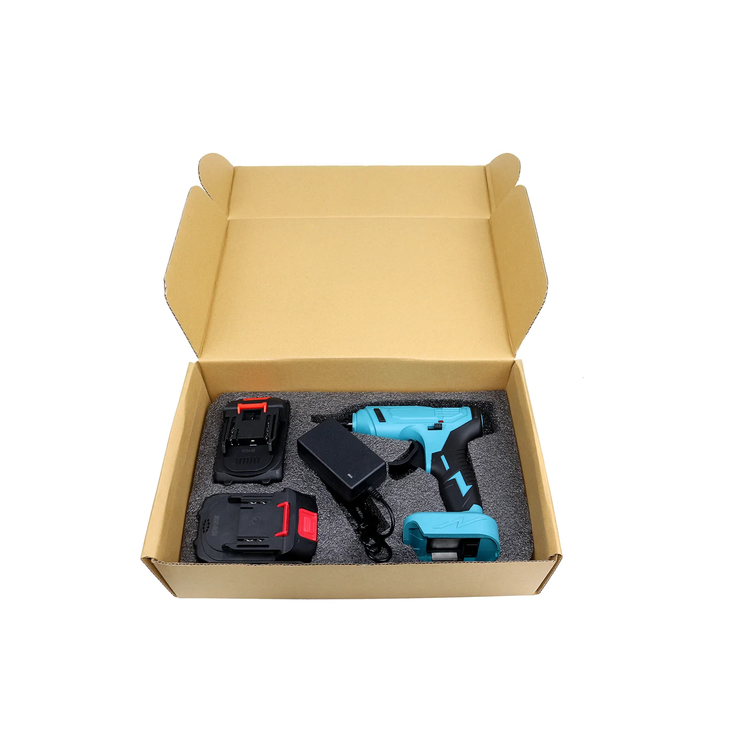21Vリチウム電池式ワイヤレスホットメルトグルーガン 家庭用 - Hot Melt Glue Gun Cordless のレビューと価格