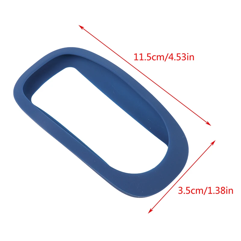 Capa protetora de silicone macia do mouse, Shell anti-risco, Capa para Magic Mouse, 1, 2