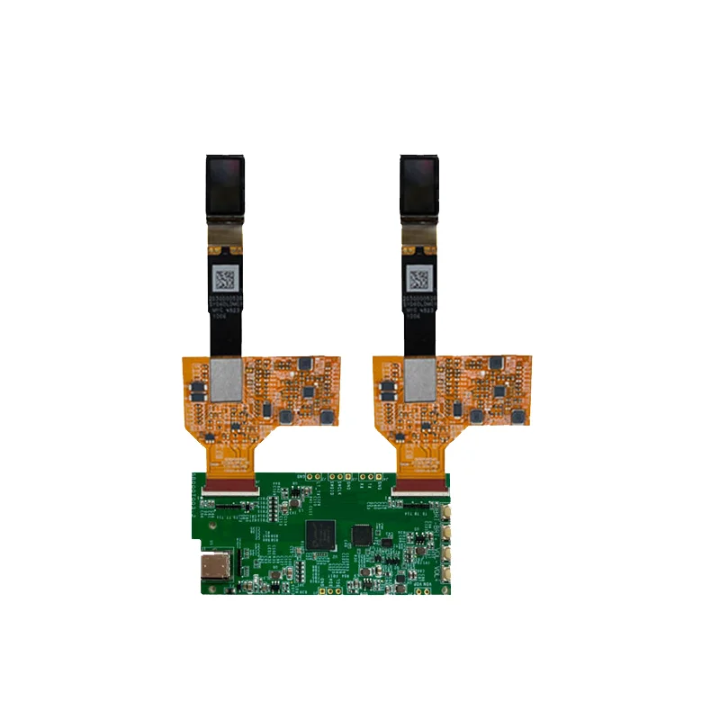 

TDO 0.6 Inch Micro Oled Vr 1920x1080 High Resolution 6000nits Near Eye Display For Night Vision Mini Small Ar Display Screen