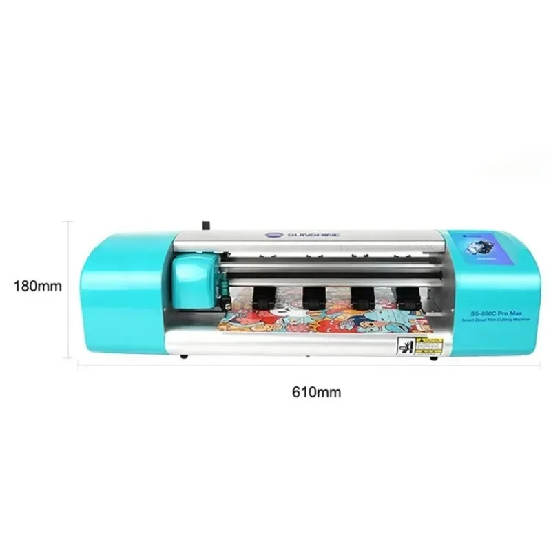 SS-890C Pro Max For Max 16 Inch Film Cutting Machine Screen Protective Film Cutter For iPad Tablet All Mobile Phone