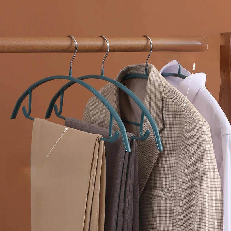 Adult Clothes Rack Wet and Dry Multifunctional Household Clothes Rack hanger  storage closet wardrobe clothes rack