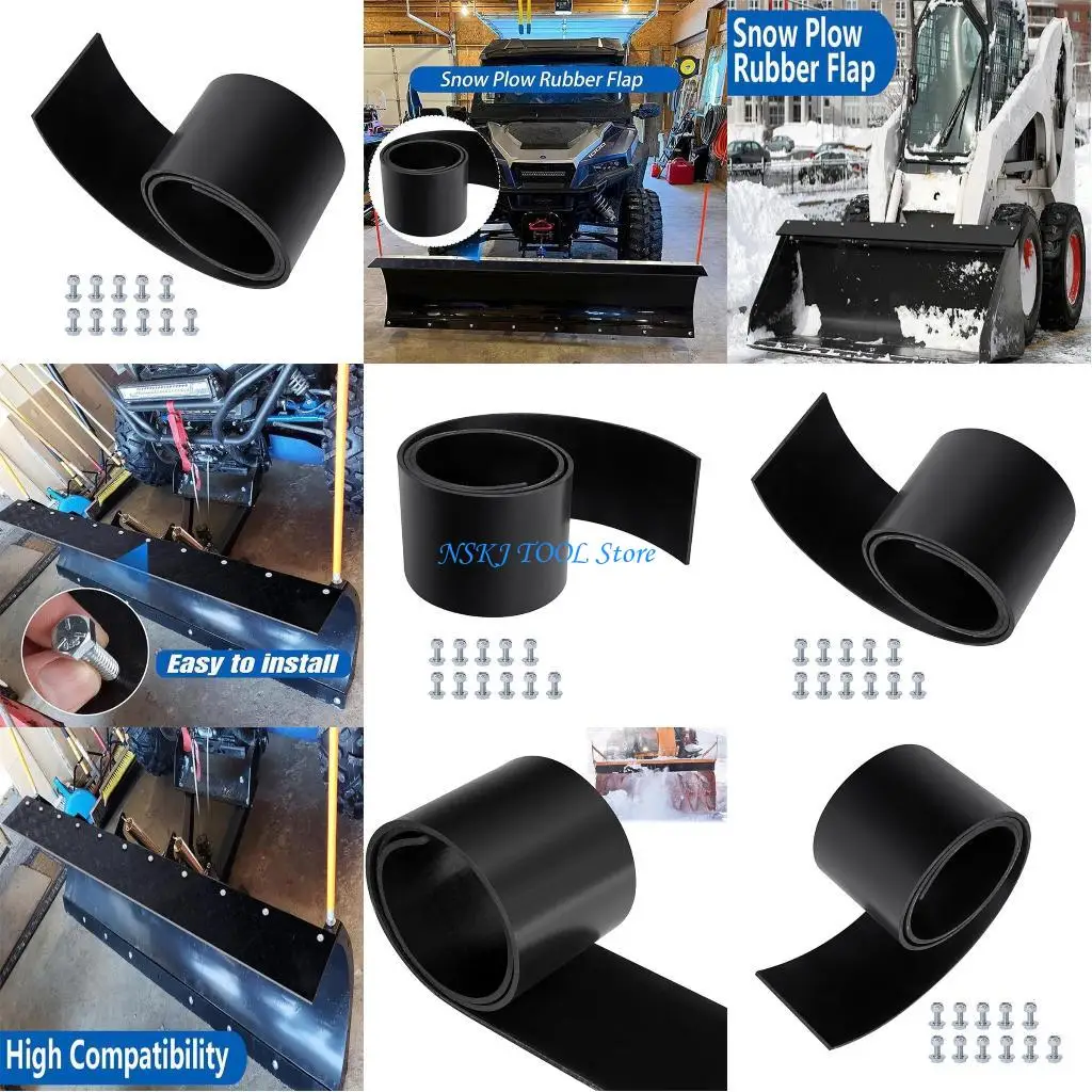 

L8RC снегоочистители с лопастями, запасные части, детали для удаления снега, снегозащитные устройства, резиновые дефлекторы для