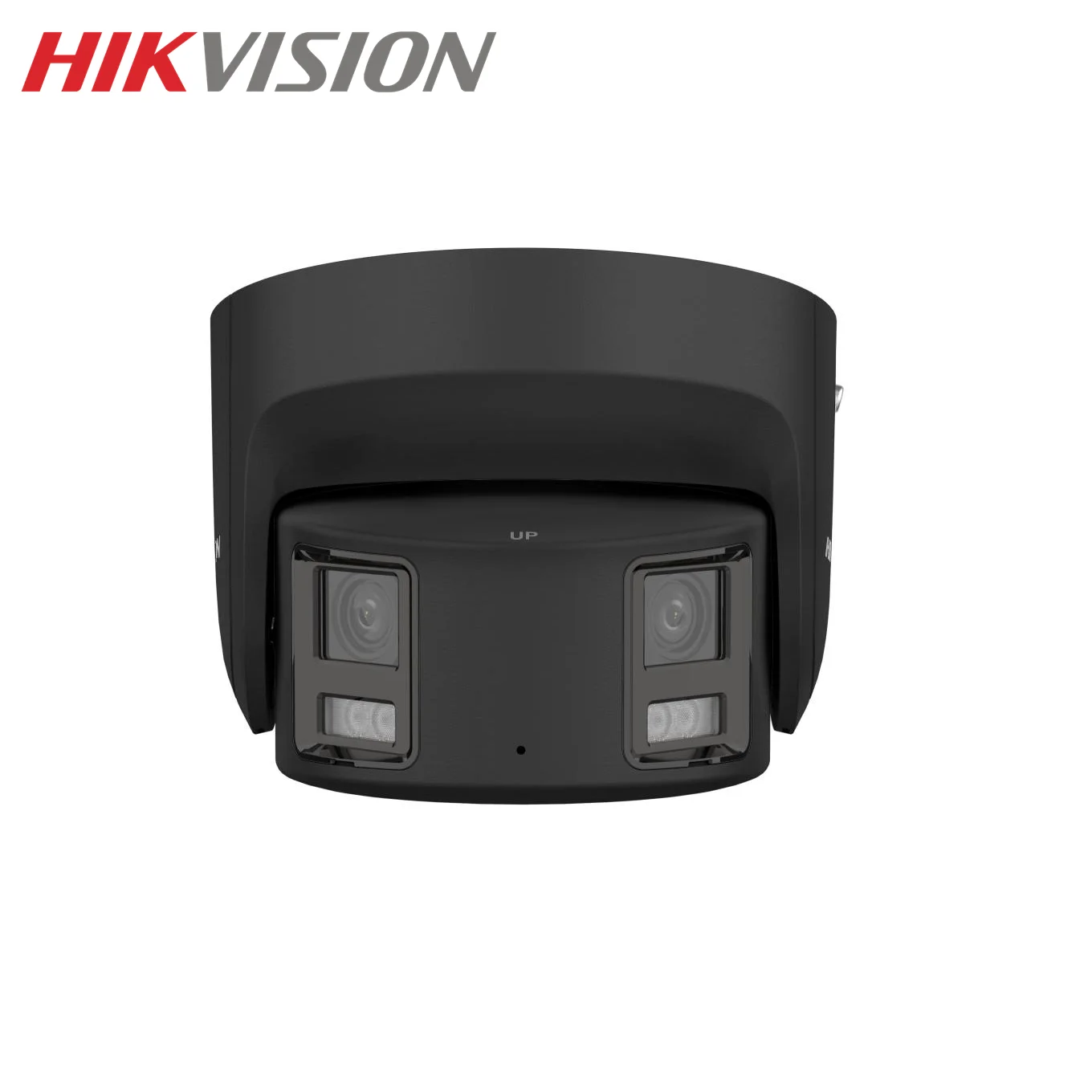 Hikvision DS-2CD2387G2P-LSU/SL Black 8MP Panoramic Turret Full Color Built-in Microphone H.265 IP Dome Camera  PoE IR 30M