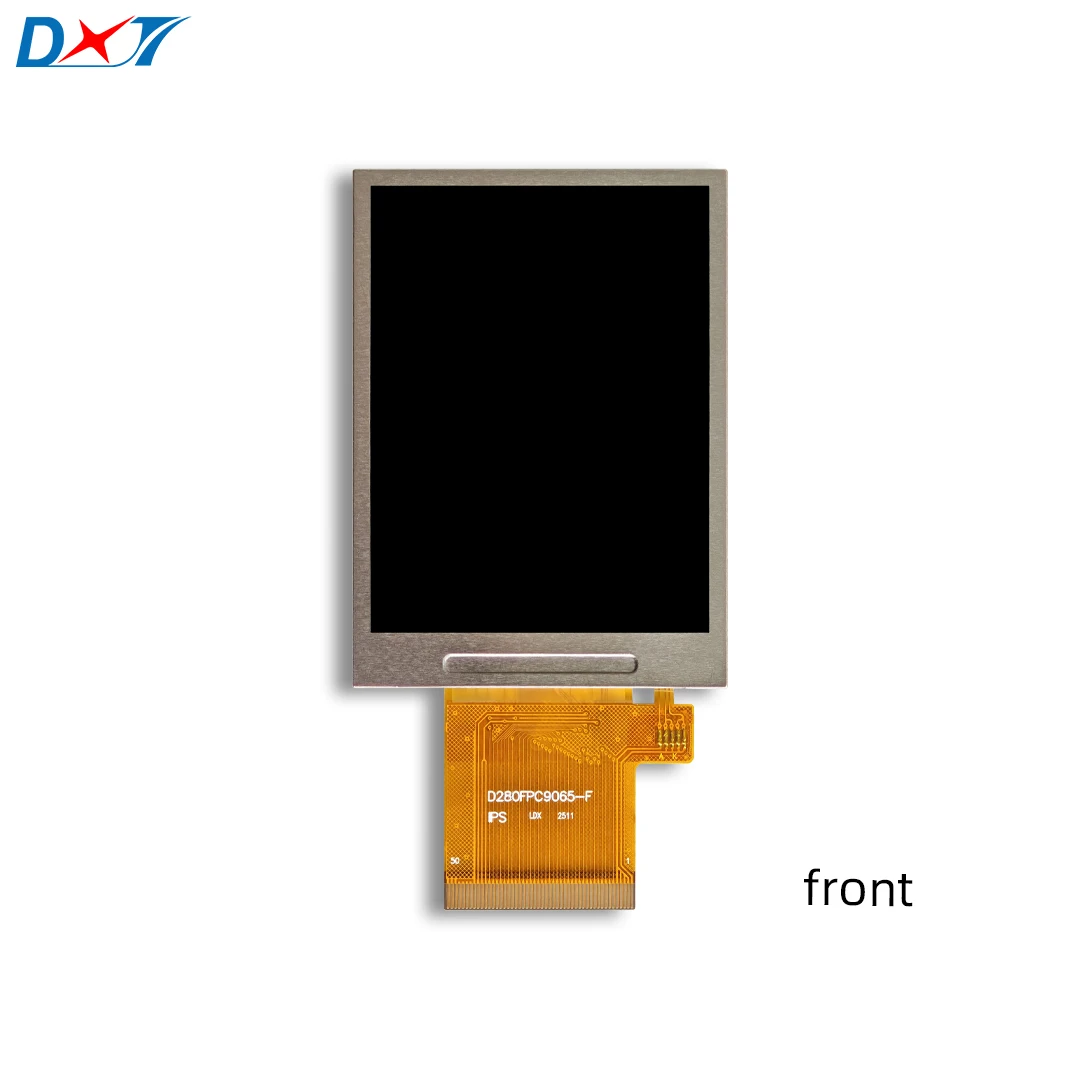 2.8 inch LCD display TFT supports SPI MCU RGB resolution 240*320 ST7789V IPS LCM module D280FPC9065