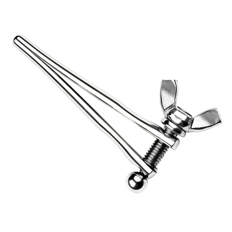 جهاز استمناء للرجال صنم معدني قابل للتعديل موسعات عين الحصان قضبان مجرى البول محفز ألعاب جنسية للرجال ملحقات حميمة غريبة #5