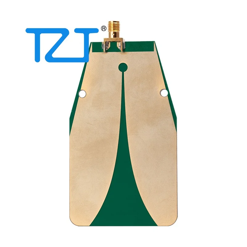 

Высокопроизводительная направленная антенна TZT Deepace R120 Vivaldi с ультраширокополосным диапазоном 5 ГГц-13 ГГц