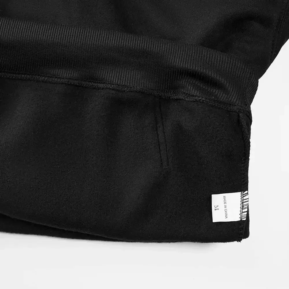 Nevane lixívia impressão hoodie 2025 novo 330g moletom preto pesado estilo grunge streetwear unisex casual pulôver das mulheres dos homens