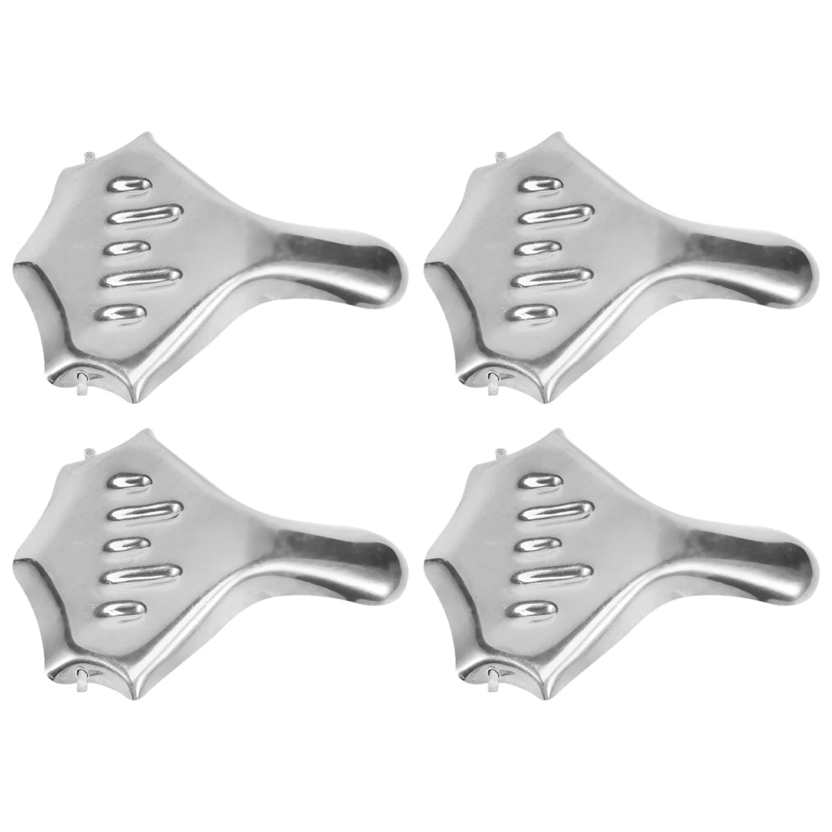 Клиновая соковыжималка для лимона из нержавеющей стали, ручной зажим для лимона, соковыжималка для цитрусовых, для дома, кухни, бара, 4 шт.