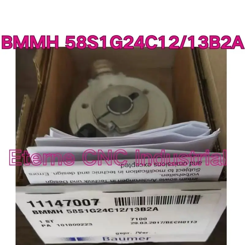 

New BMMH 58S1G24C12/13B2A encoder quickly shipped