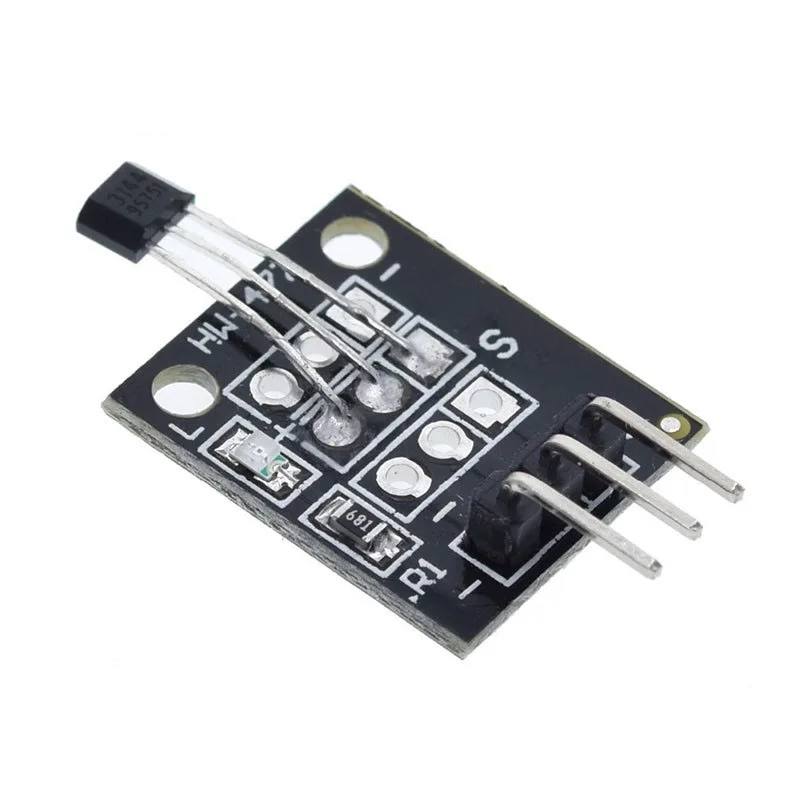 10~1000Pcs KY-003 A3144 Hall Switch Hall Magnetic Sensor Module For Automotive Igniter Speed Detection and Control