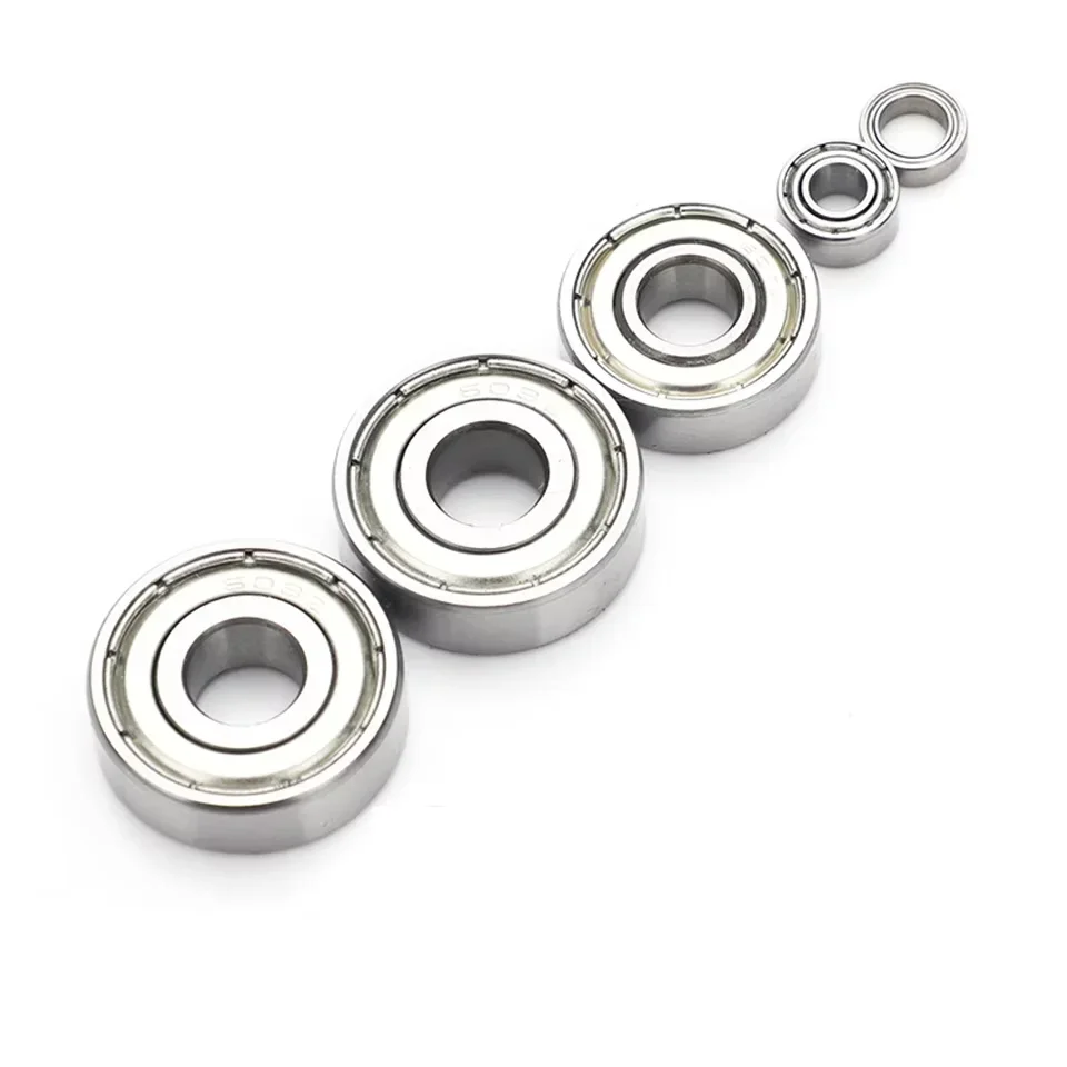 5-100PCS MR104-2RS Bearing ABEC-5 4x10x4mm Miniature Bearing MR104RS Ball Bearings Blue Sealed Bearing MR104 2RS 4*10*4mm