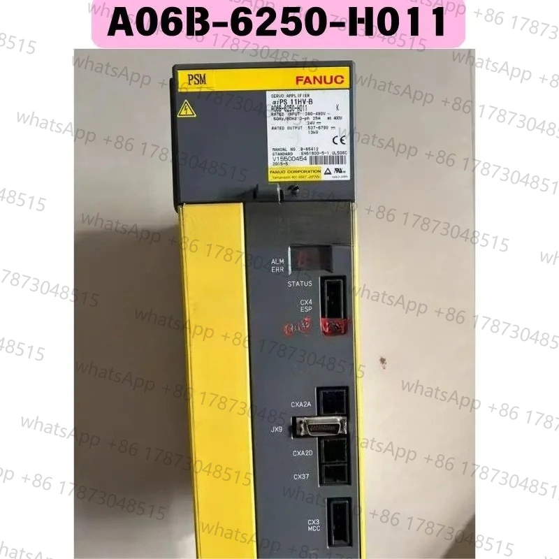 

Used A06B-6250-H011 Driver Functional test OK