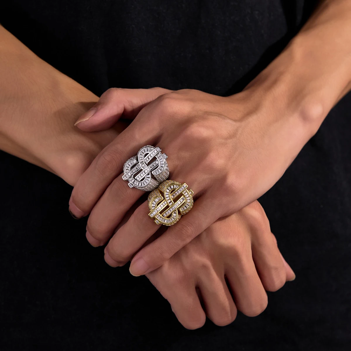 Bague en argent 925 plaqué or - Men Accessories For Birthday Gift avis et prix