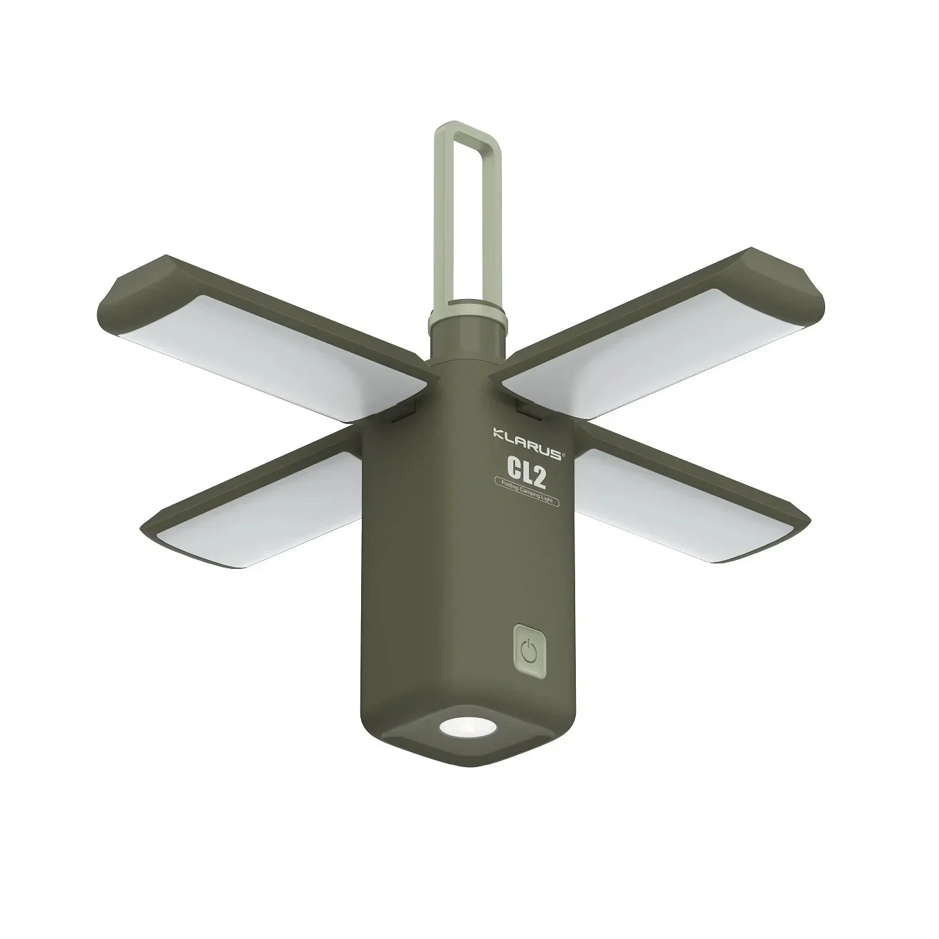 Klarus CL2 Rechargable Flashlight 750LM Deformable Camping Lanterna Lamp with 10400mAh Powerbank for Self Defense, SearchHunting