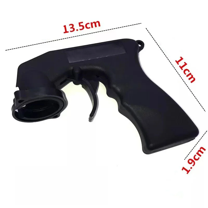 Spray Adaptor Paint Care Aerosol Spray Gun Handle with Full Grip Trigger Locking Collar Maintenance Repair Tool Car Paint Tool