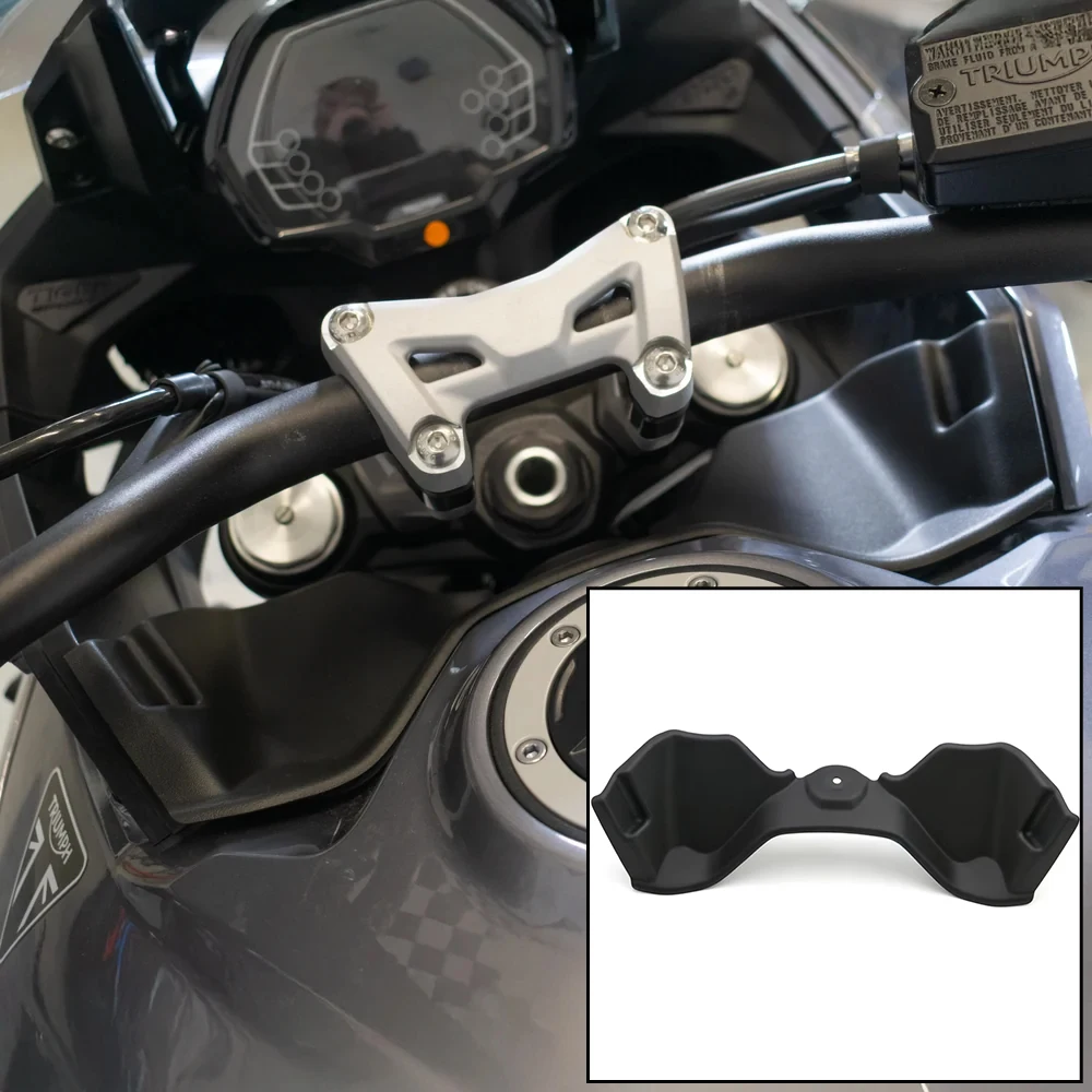 Tiger 800 Motorcycle Accessories Cockpit Fairing Updraft Wind Deflector For Tiger Sport800 TIGER800 Tiger Sport 800 2025 2026