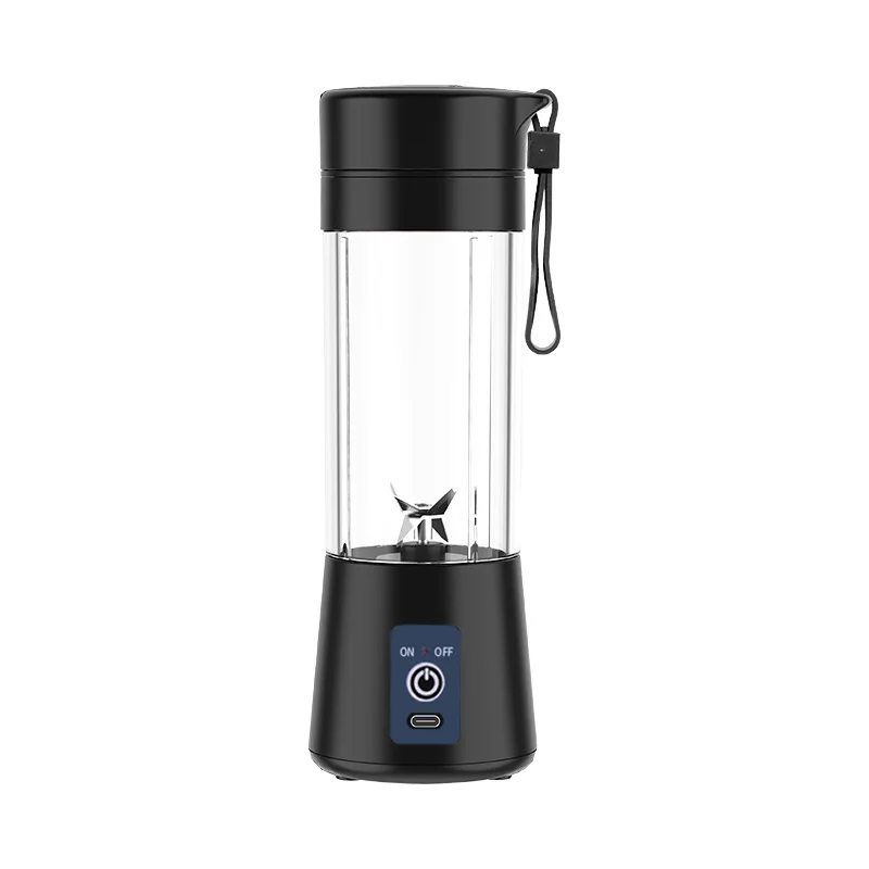 Portable Rechargeable Juicer for Students Small Households Automatic Multifunctional Juice Cup 380ml Capacity Cross-Border USB