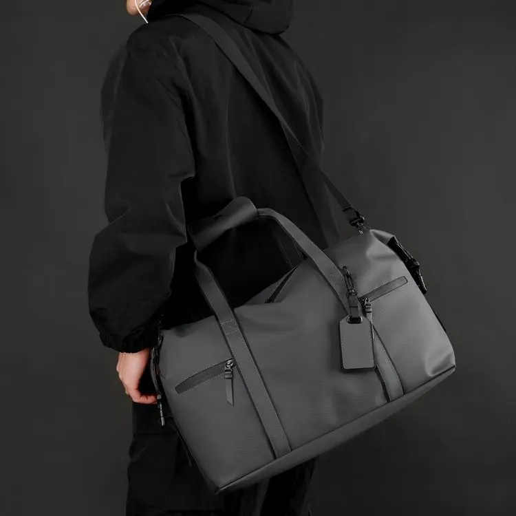 

Мужская большая дорожная сумка Capaci Busin, сумка Lage Fitn, нейлоновый материал, не складывается, весна 2024, повседневная сцена