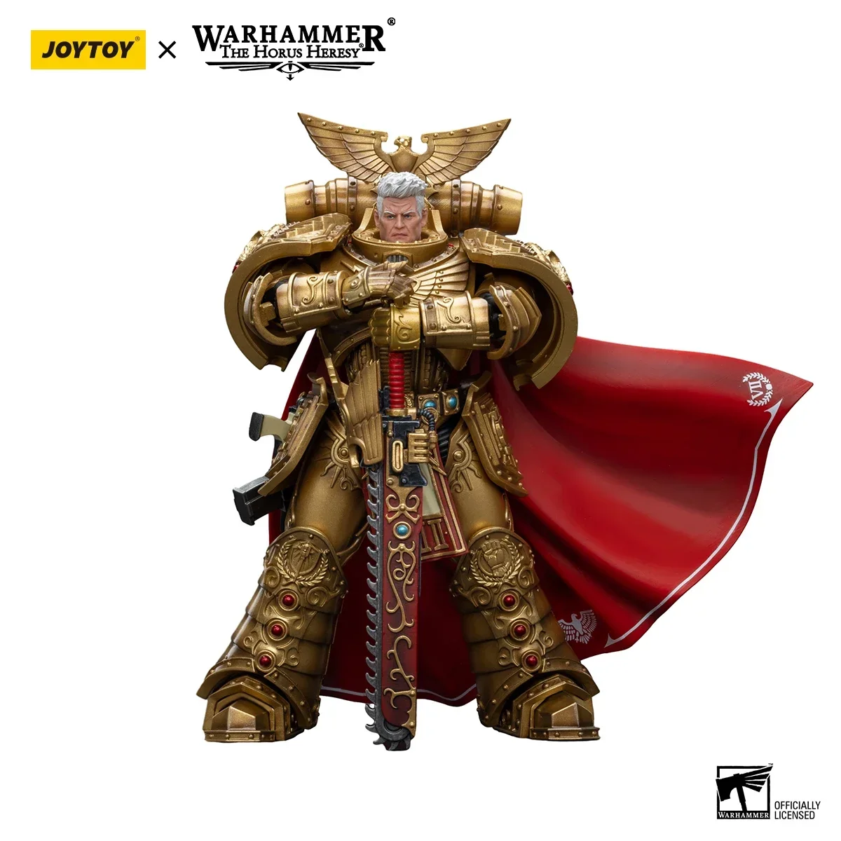 [Pre-Order] JOYTOY 1/18 Warhammer 40K Action Figure Imperial Fists Rogal Dorn&Primarch of The Vllth Legion Anime Figurine Toys