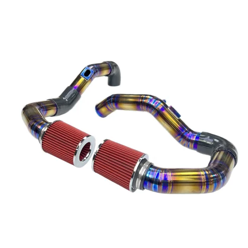 

Популярная горячая распродажа, титановое переднее крепление S55 для BMW S55 2015-2019 F80 M3 F82 M4 F87 M2C S55 3.0TT Холодный воздух