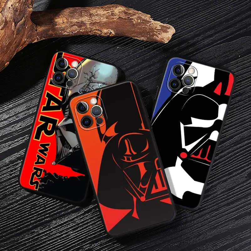 

Case For iPhone 17 16 15 14 13 12 11 Pro Max Plus Back Cover Cool S-STARWARS For iPhone 17 13 Pro 17E Air 16e Protect Soft Funda