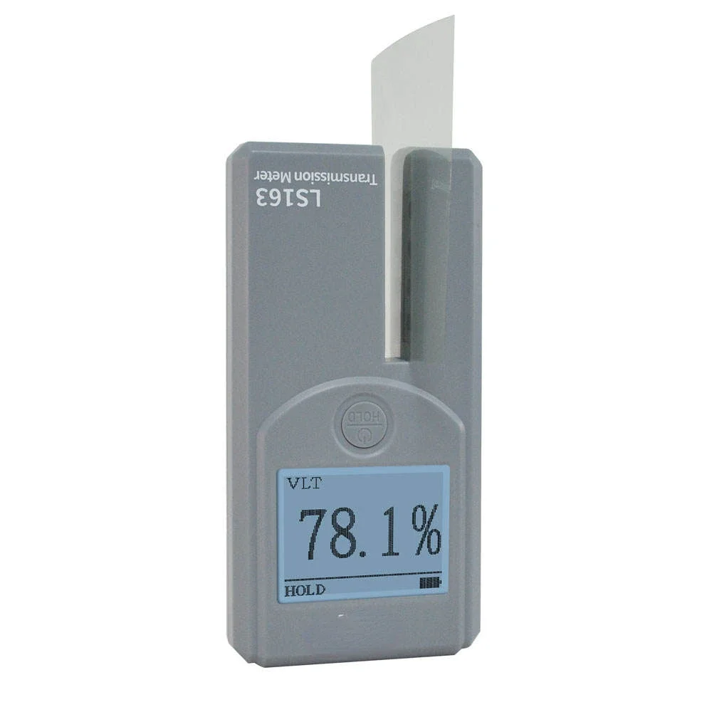 Hot salesPPF Film Tester LS163 Linshang Tint Measure Solar Tinted Film Transmission Meter Other Optics Instruments