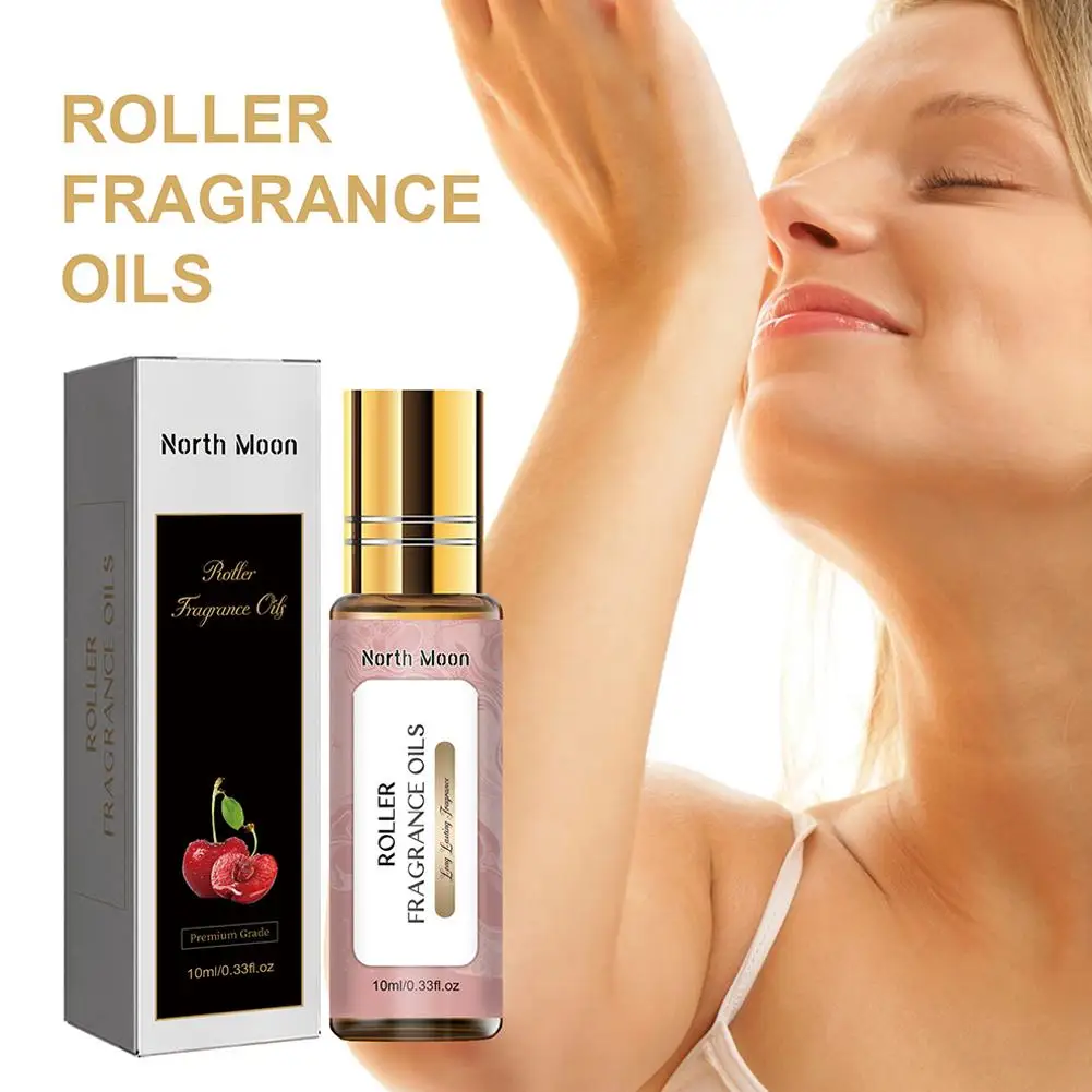 Aceite de Perfume Roll-on para mujer, fragancia ligera de larga duración, lirio, sándalo, mujeres, atraen hombres, aceite de feromonas, 10ml