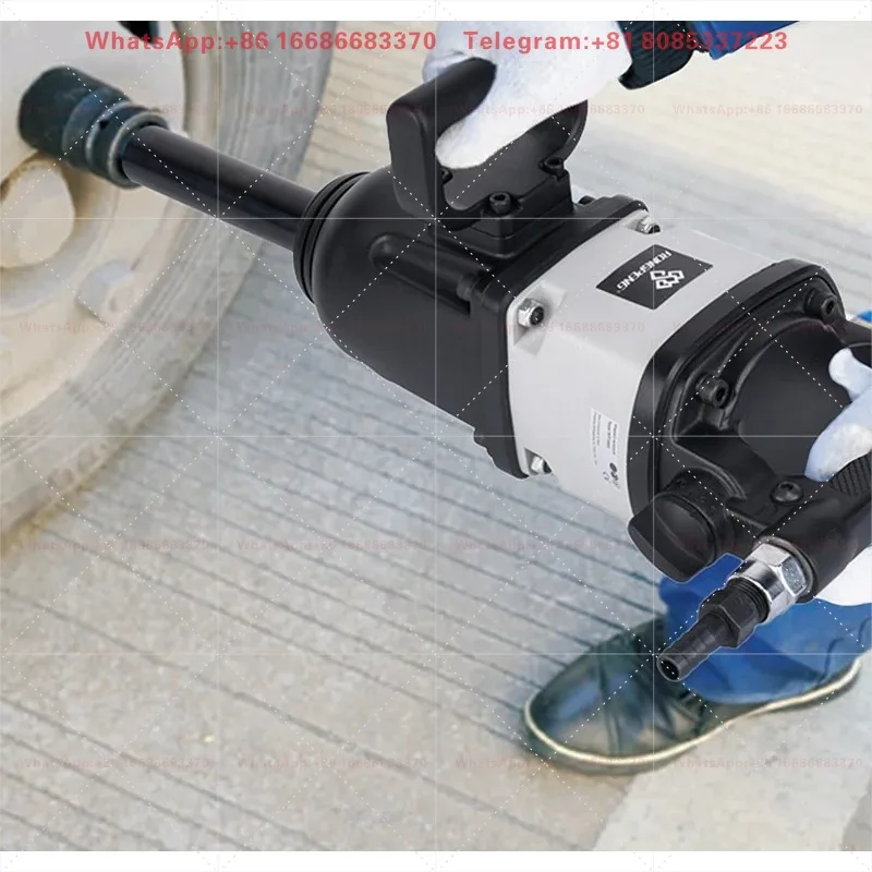 Heavy Duty 1 Inch Air Impact Wrench RP7465 High Torque Pneumatic Wrench Truck Bus Wheel Nut Remover Industrial Pneumatic Tool