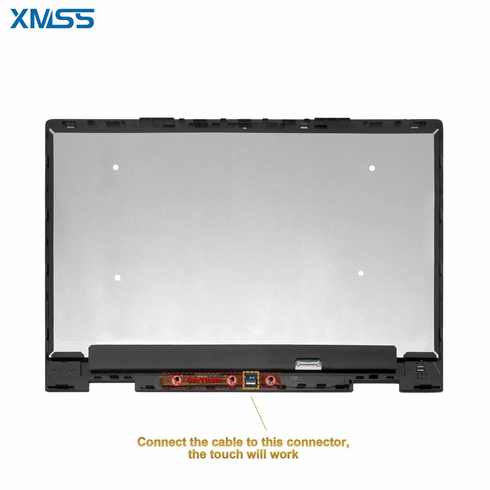 

15,6-дюймовый 30-контактный ЖК-дисплей с сенсорным экраном FHD в сборе для HP Envy X360 15-bp 15m-bp012dx