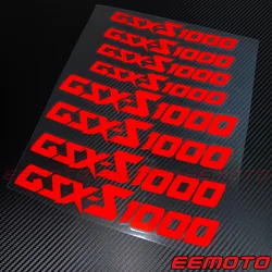 8X Custom Iner Rims Decals Wheels Reflective Stripes Waterproof Motorcycle Stickers For GSXS1000 GSX S1000 GSXS 1000
