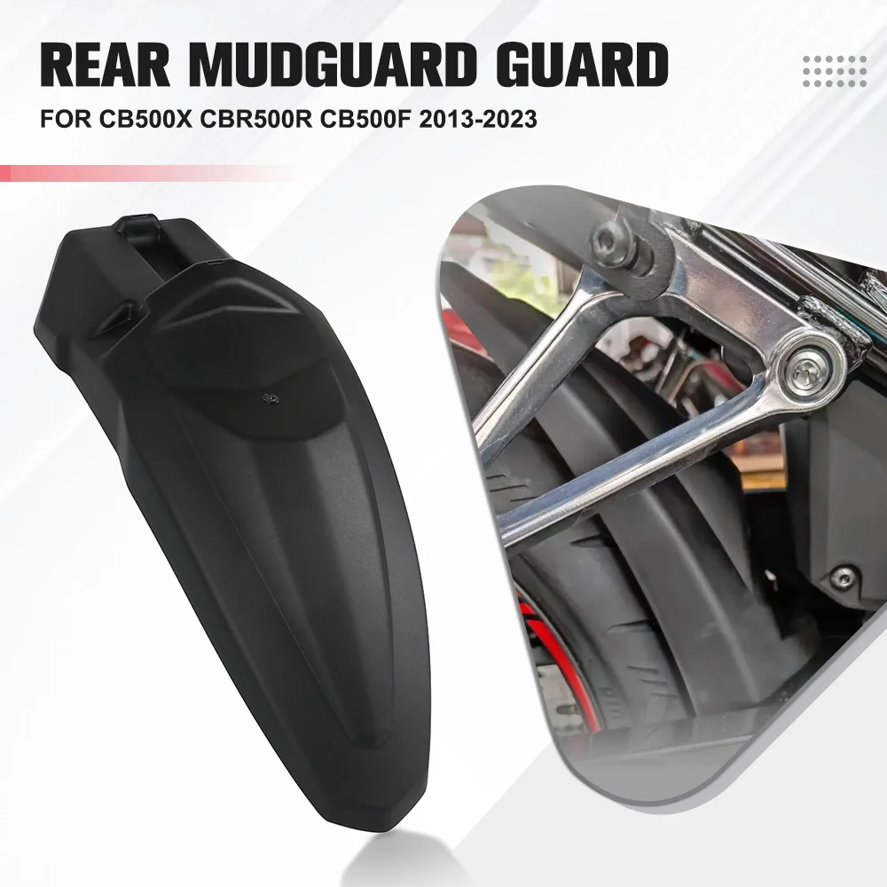 

For Honda CB750 Hornet CB 750 HORNET 2024 2025 Motorcycle Accessories Rear Mudguard Motocycle Fender Extension Hugger Mud Guard