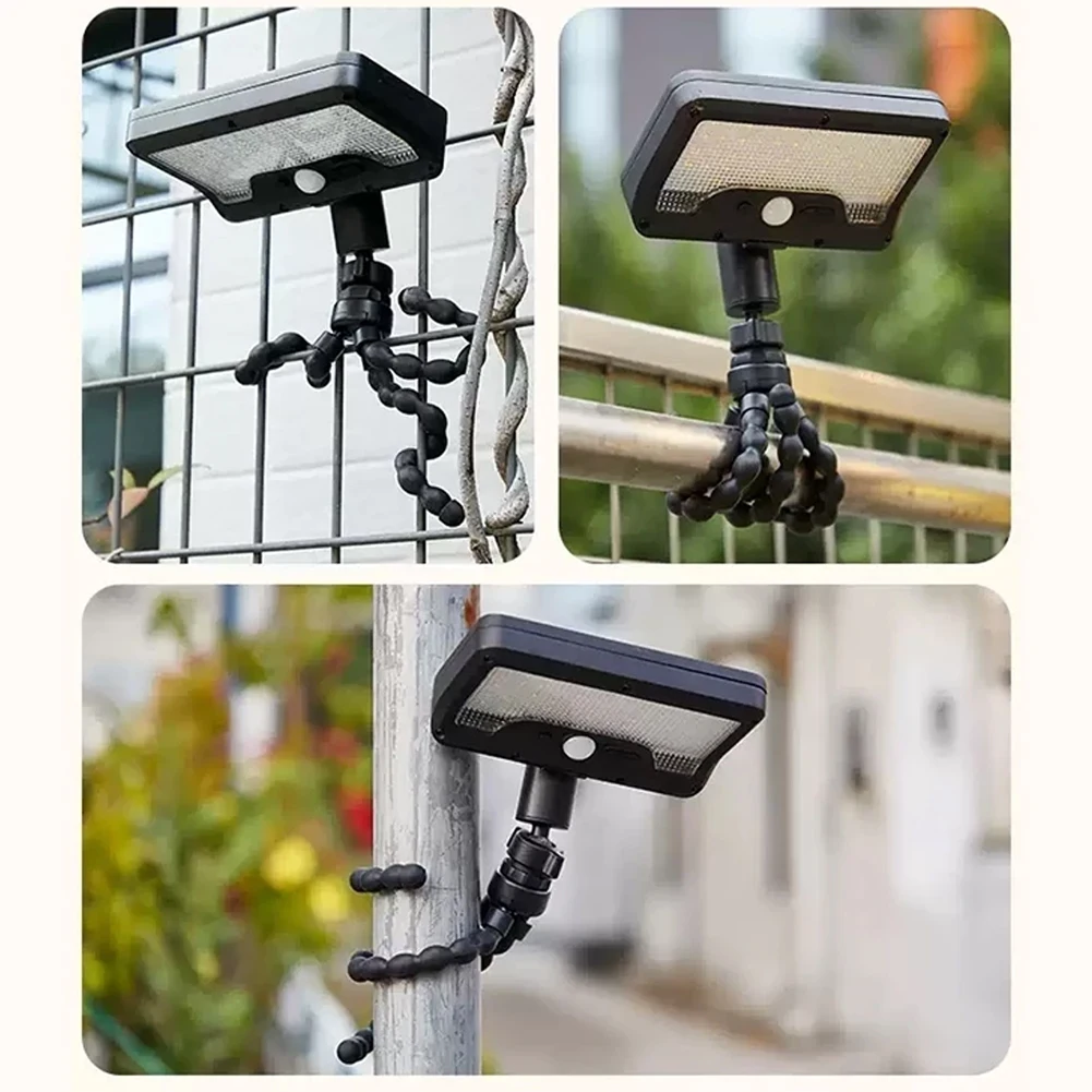 الشمسية الجدار ضوء الشمسية سياج ضوء السيارات تشغيل/إيقاف محس حركة في الهواء الطلق الجدار فانوس 3 طرق خارج مصباح للفناء لمسار ساحة الحديقة