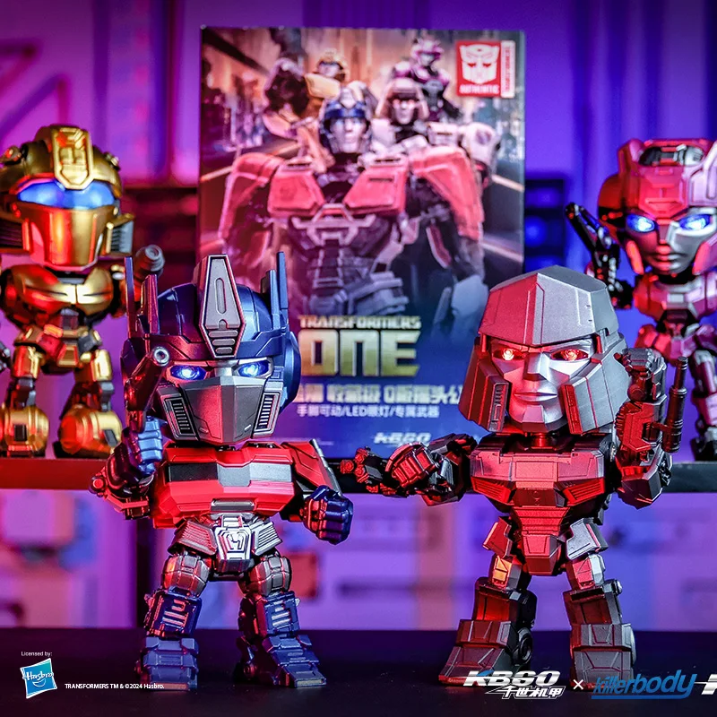 Hasbro Killerbody Transformers One Optimus Prime G One Figurki akcji Anime Prezent na Halloween