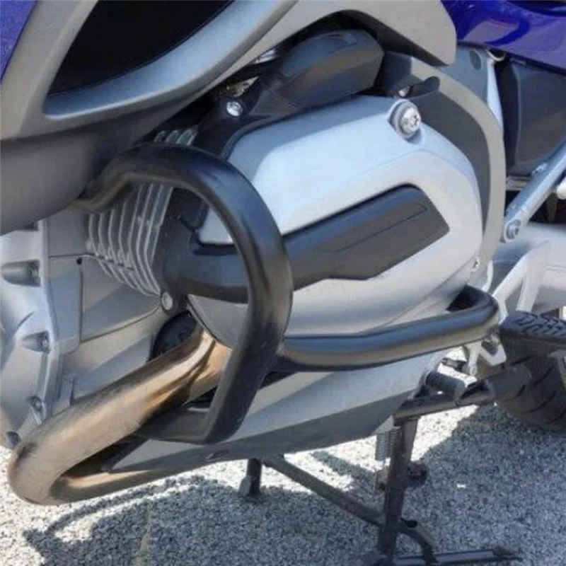 NEW-2 قطعة غطاء ملف الإشعال للدراجات النارية أسود ABS لسيارات BMW K52 R 1200 RT K53 R 1200 R 2013-2018 K54 R1200RS 2014-2018