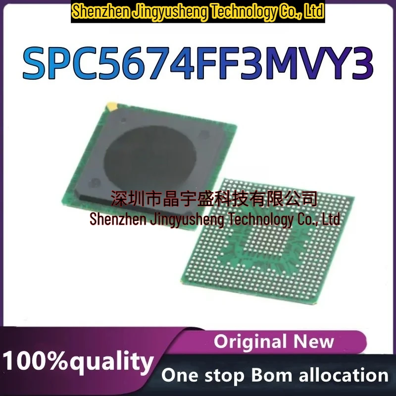 

New Original SPC5674FF3MVY3 Integrated Circuit in Stock
