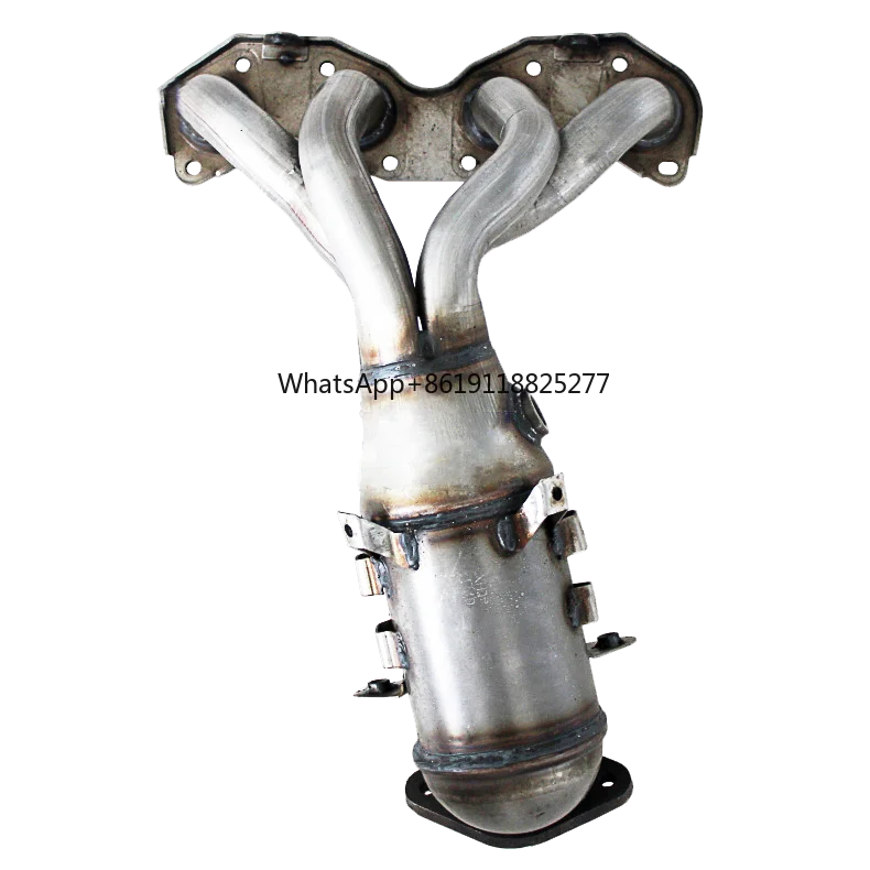 

Factory hot sale cheap price high flow exhaust system catalytic converter for Changan CS35 catalytic converter