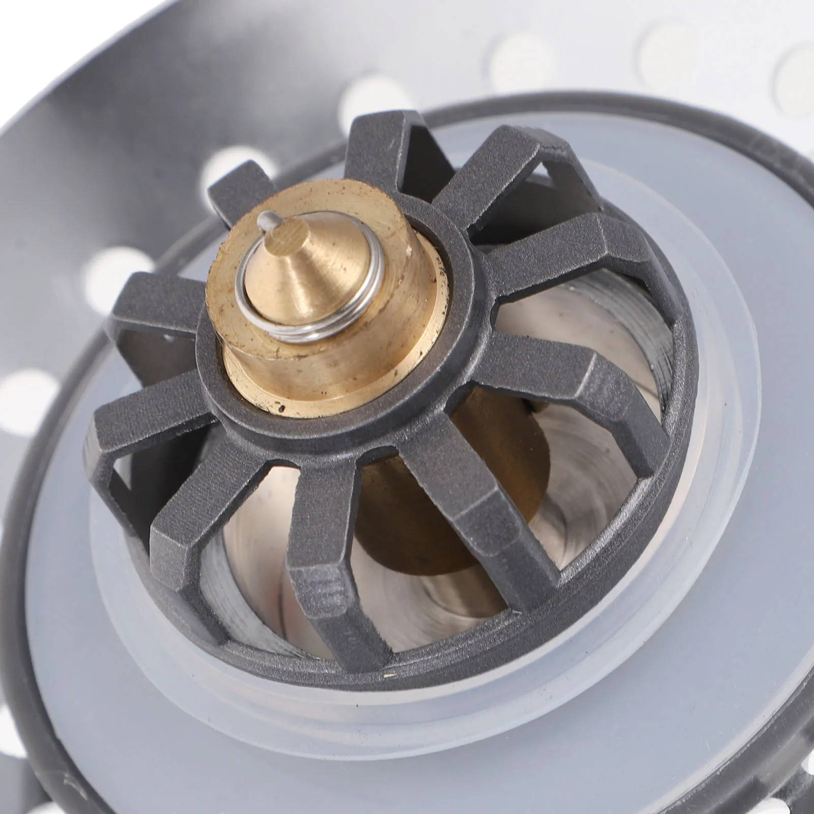 

Universal Sink Drain Filter 1.6-2 Inch Tub Stopper Durable Material Easy to Use Bathtub Drain Plug Bathtub Stopper