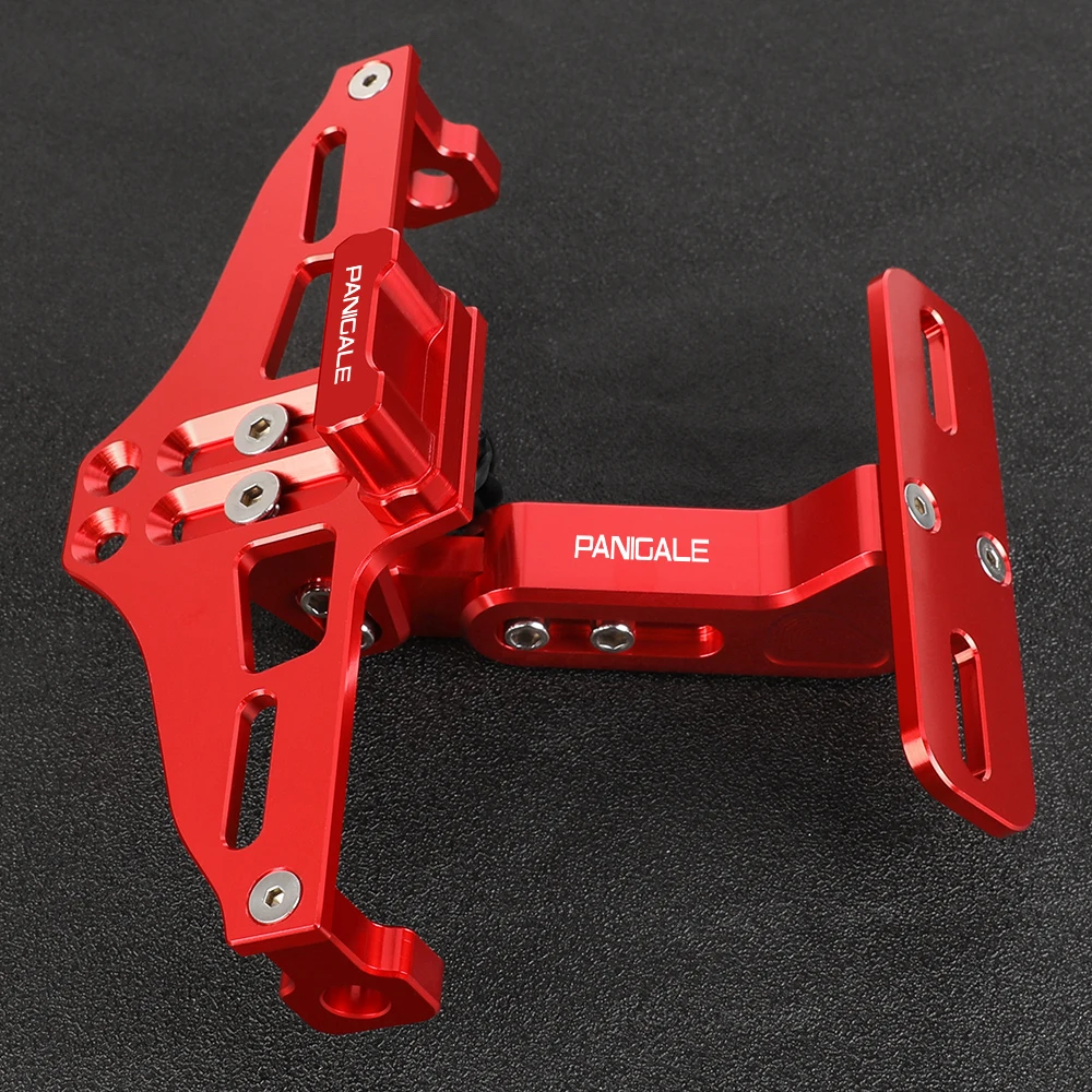 

For ducati 1299 899 959 Panigale 1199 v4 2013-2018 Motorcycle Rear License Plate Number Holder and Turn Signal Lights