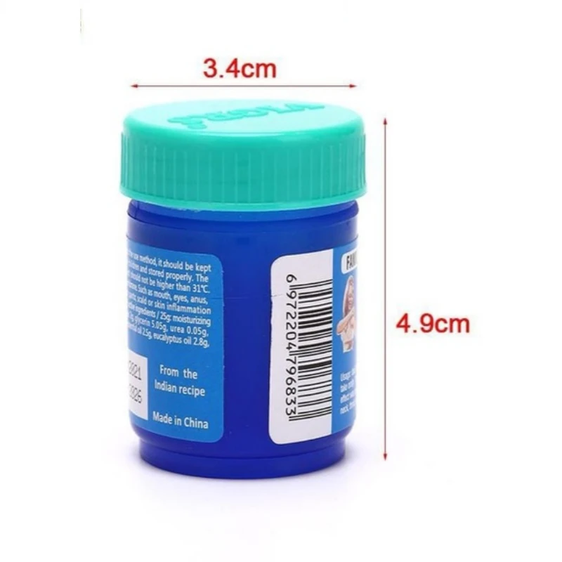 Summer Personal Health Care Accessories Vapour Rub Cooling Balm Anti Mosquito Refresh Ointment Headache Dizziness Essential Oil
