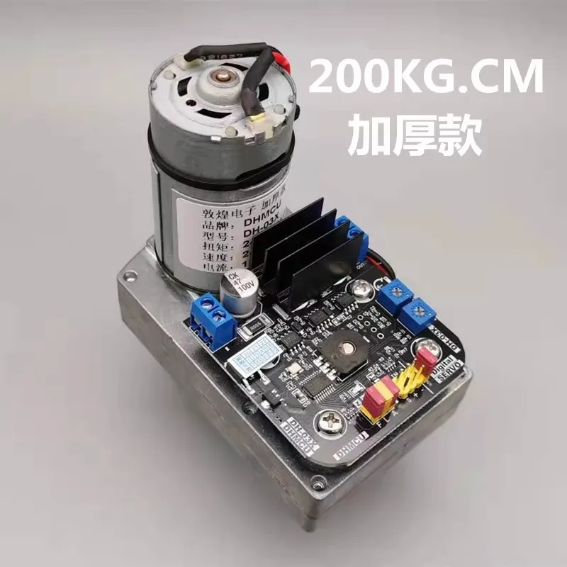 Hohes Drehmoment-Servo, digitales großes Roboterarm-Servo für große RC-Car-Boot-Drohnen