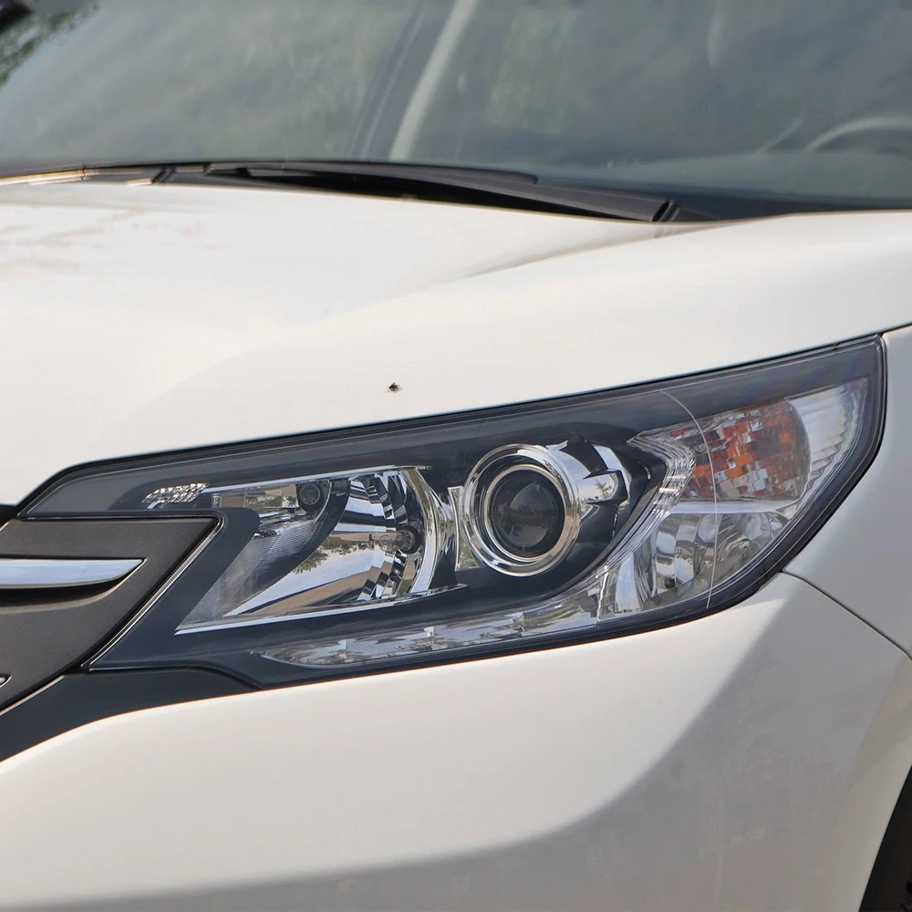 For Honda CRV CR-V 2012 2013 2014 Front Headlamp Transparent Cover Lampshade Lamp Shell Masks Headlight Shade Lens Plexiglass