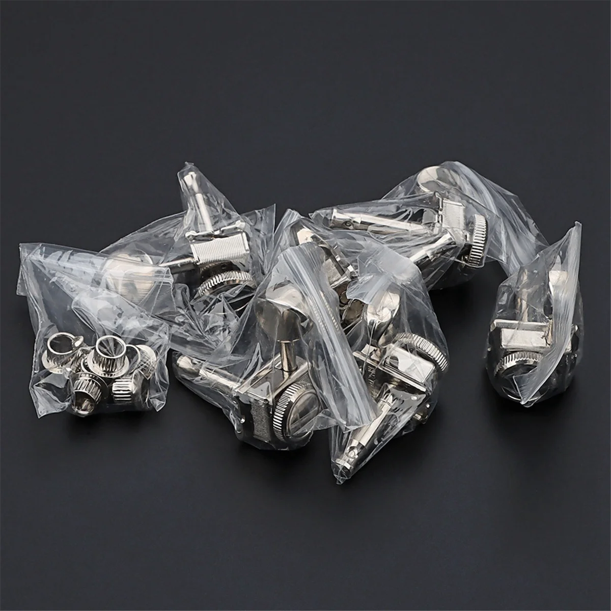 

Высококачественные 6 шт. гитарные блокирующие тюнеры, левые фиксирующие колки для настройки гитары, аксессуары для инструментов