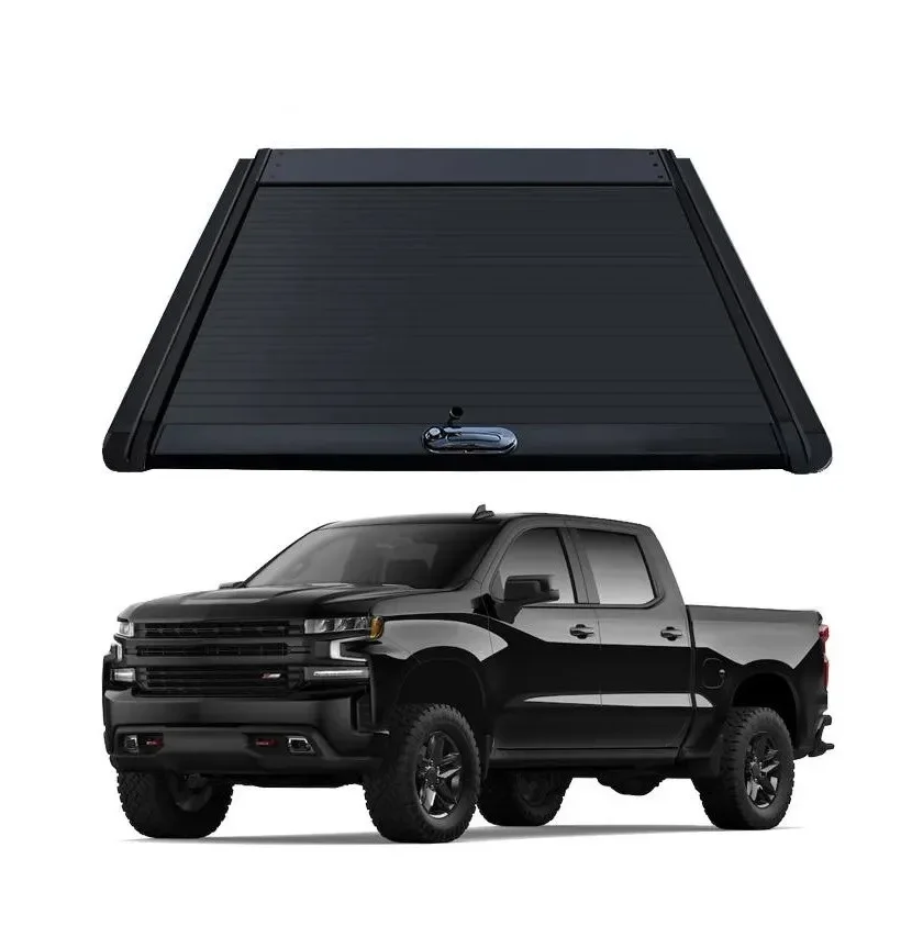 

Pickup tail box roller shutter lid tonneau cover for Ford f150 f-150 dodge ram 1500 Hilux Revo Tundra Tacoma GMC sierra