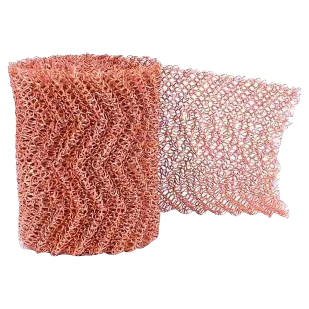 

Copper Mesh Slug Repeller Long Lasting Slug Repellent Copper Net Copper Wire Mesh for Garden Plant Protection